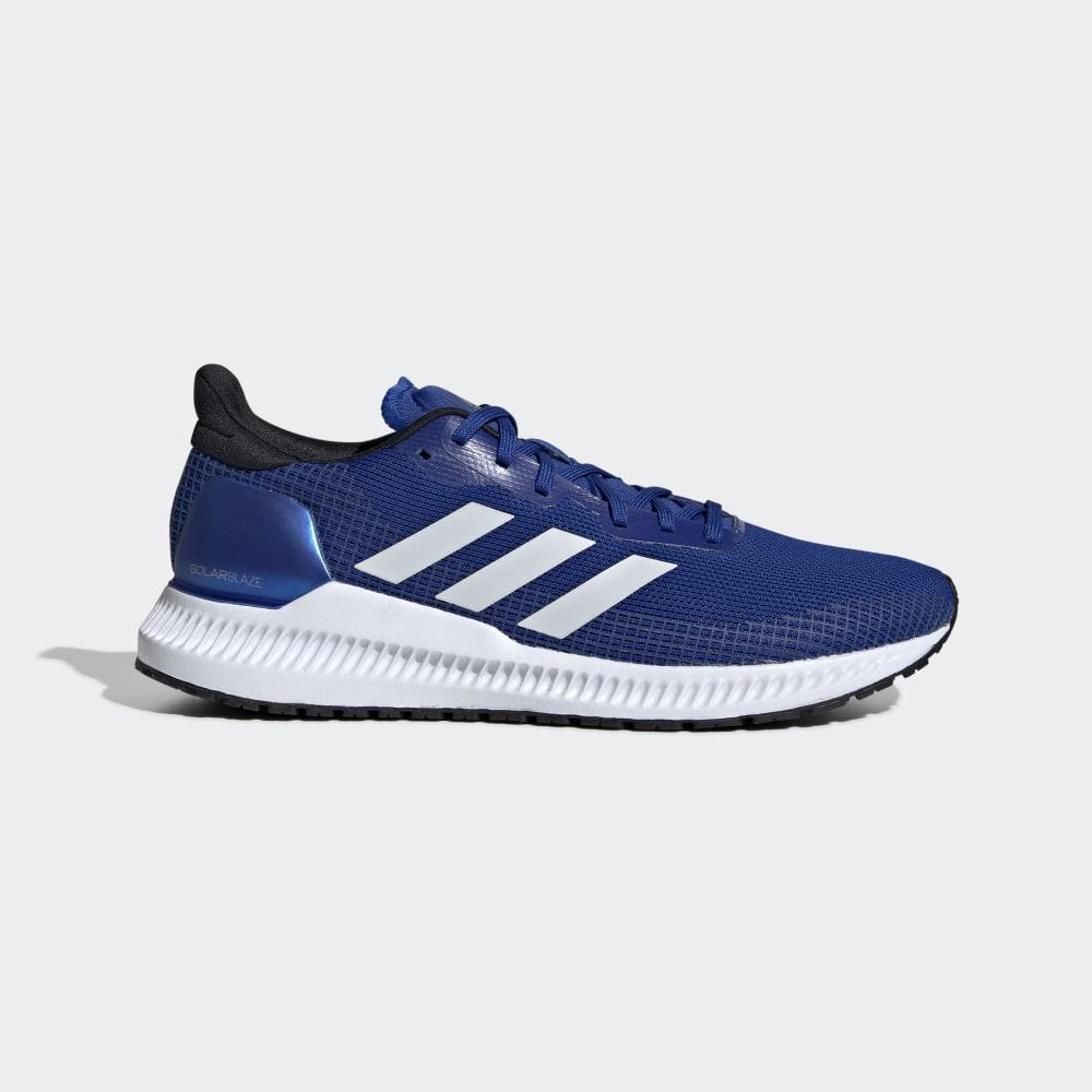 Adidasi Alergare Adidas Solar Blaze Barbati Romania - Albastru Regal/Gri/Bleumarin EF0812